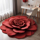 🌺 Covoraș cu model floral din pluș sau pământ de diatomee