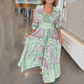 💝Rochie lungă elegantă cu cordon floral pentru femei