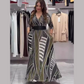 💝Rochie elegantă de epocă cu decolteu în V