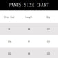 Tricou cu gât rotund imprimat și pantaloni pentru femei, set din două piese