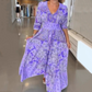 💝Rochie lungă elegantă cu cordon floral pentru femei