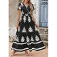 👗 Rochie Maxi Boho Casual V-Neck pentru femei