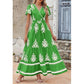 👗 Rochie Maxi Boho Casual V-Neck pentru femei