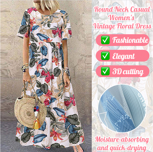👗Vintage imprimate vrac bumbac lenjerie fusta lunga