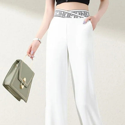 🔥Pantaloni Casual Stylish Wide Leg pentru femei