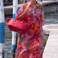 💃Rochie elegantă imprimată din sifon