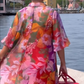 💃Rochie elegantă imprimată din sifon