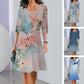 🌹Loose Elegant Floral Print Rochii pentru femei
