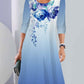 🌹Loose Elegant Floral Print Rochii pentru femei