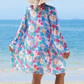 🏖️Costume de baie imprimate în mai multe culori pentru femei, set de 3 piese