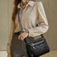 💥Femeii Casual PU piele Crossbody Bag
