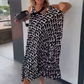 💝Rochie imprimată fără mâneci, cu decolteu în V