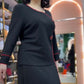 👗Set elegant de top și fustă din două piese pentru femei