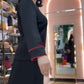 👗Set elegant de top și fustă din două piese pentru femei