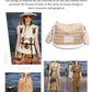 👜Moda Retro Letter Print Crossbody Bag
