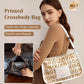 👜Moda Retro Letter Print Crossbody Bag