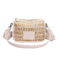 👜Moda Retro Letter Print Crossbody Bag