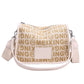 👜Moda Retro Letter Print Crossbody Bag