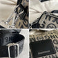 👜Moda Retro Letter Print Crossbody Bag