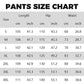 Set de două piese cu top și pantaloni neregulat pentru femei