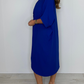 💖Rochie elegantă cu mânecă scurtă și decolteu în V