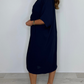 💖Rochie elegantă cu mânecă scurtă și decolteu în V