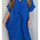 💖Rochie elegantă cu mânecă scurtă și decolteu în V