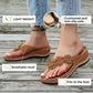 🌸【EU 35-43】Sandale confortabile cu pană florale