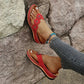 🌸【EU 35-43】Sandale confortabile cu pană florale