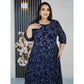 💝Rochie tipărită elegantă și lejeră