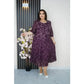 💝Rochie tipărită elegantă și lejeră