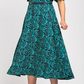 🌺Rochie maxi elegantă imprimată cu curea