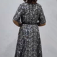🌺Rochie maxi elegantă imprimată cu curea