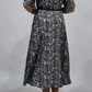 🌺Rochie maxi elegantă imprimată cu curea