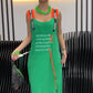 👗Rochie casual fără mâneci din bumbac respirabil