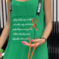 👗Rochie casual fără mâneci din bumbac respirabil