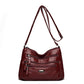 👜Capacitate mare multifuncțională din piele moale crossbody sac