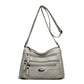 👜Capacitate mare multifuncțională din piele moale crossbody sac