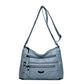 👜Capacitate mare multifuncțională din piele moale crossbody sac