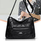 👜Capacitate mare multifuncțională din piele moale crossbody sac