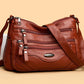 👜Capacitate mare multifuncțională din piele moale crossbody sac