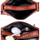 👜Capacitate mare multifuncțională din piele moale crossbody sac