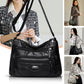 👜Capacitate mare multifuncțională din piele moale crossbody sac