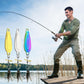 💥🎣 Design inovator - Metal Propeller Fly False Bait Hooks💪
