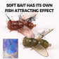 💥🎣 Design inovator - Metal Propeller Fly False Bait Hooks💪