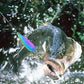 💥🎣 Design inovator - Metal Propeller Fly False Bait Hooks💪