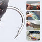 💥🎣 Design inovator - Metal Propeller Fly False Bait Hooks💪