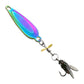 💥🎣 Design inovator - Metal Propeller Fly False Bait Hooks💪