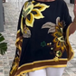 👚 Top imprimat cu decolteu neregulat în V pentru femei