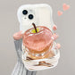 💕Husă transparentă pentru telefon cu model pentru iPhone